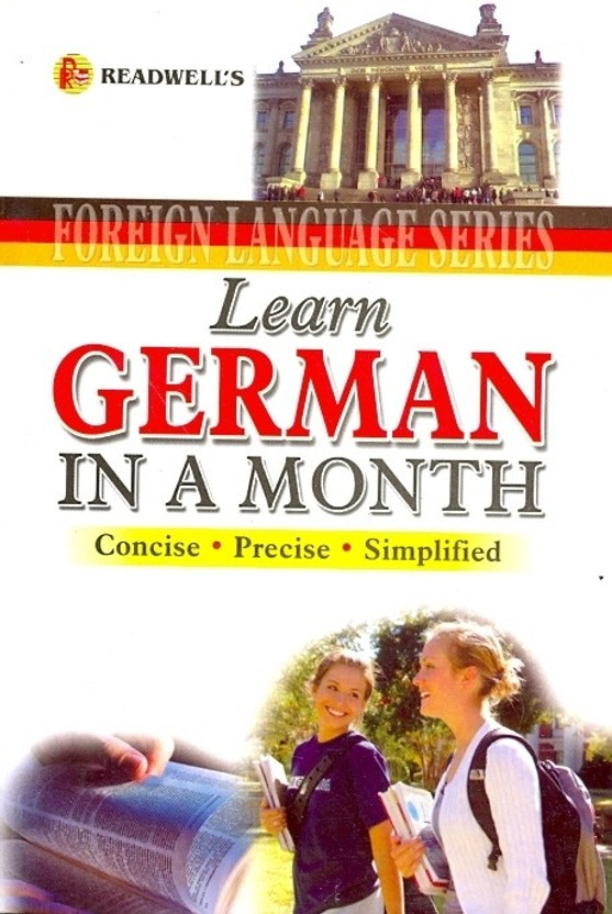 Learn German Book